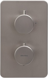 Allen Brau Смеситель для душа Priority 5.31113-BN (с внутренней частью, 1 выход) никель браш – фотография-3